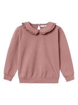 Sweatshirt Name It Tami Sweat Rosa für Mädchen