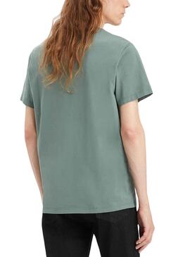 T-Shirt Levis Original Grün für Herren