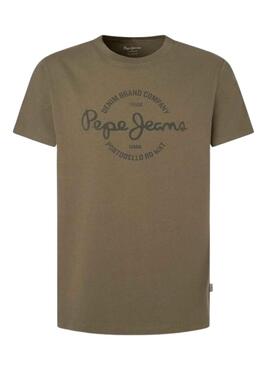 T-Shirt Pepe Jeans Craigton Grün4 für Herren