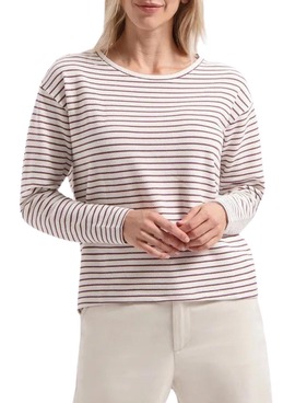 Pullover Only Bubble Rot für Damen