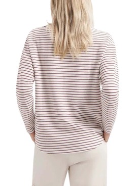 Pullover Only Bubble Rot für Damen