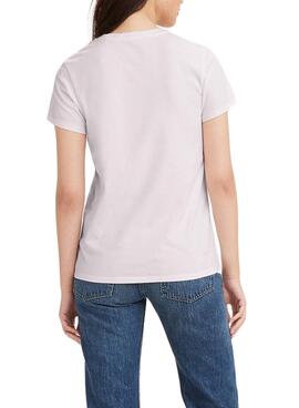 T-Shirt Levi's Nikita Floral Rosa für Damen