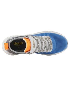 Sneakers Duuo Style Sutor Blau für Männer
