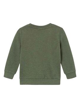 Sweatshirt Name It Vimo Grün Für Junge