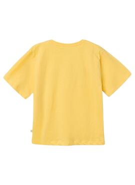 T-Shirt Name It Dakan Gelb für Junge