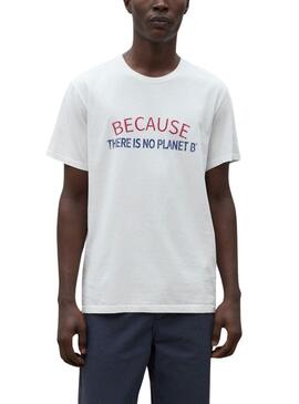 T-Shirt Ecoalf Melti Weiß für Herren