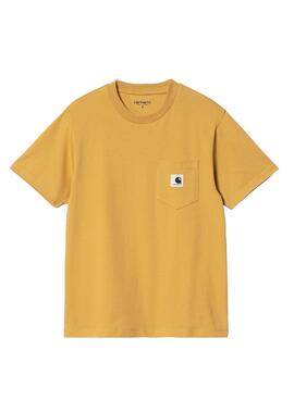 T-Shirt Carhartt Pocket Sunray für Damen