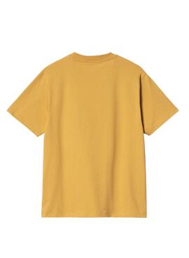 T-Shirt Carhartt Pocket Sunray für Damen
