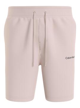Bermuda Calvin Klein Institutional in Pink for Herren