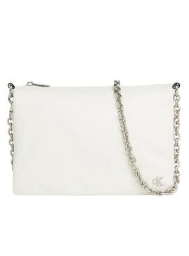 Handtasche Calvin Klein Micro Weiß für Frauen