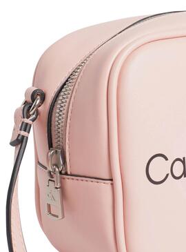 Tasche Calvin Klein Cam Rosa für Damen