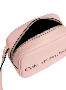 Tasche Calvin Klein Cam Rosa für Damen