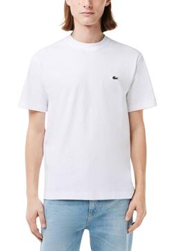 T-Shirt Lacoste Classic Weiß für Herren