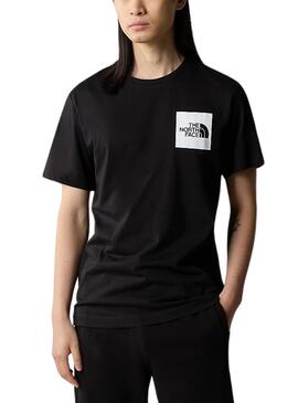 Das North Face Fine T-Shirt Schwarz für Herren