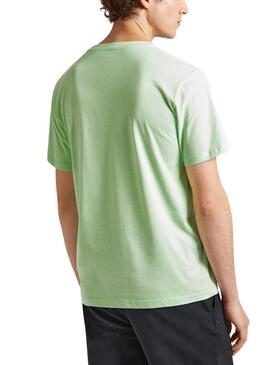 T-shirt Pepe Jeans Claude Grün für Herren