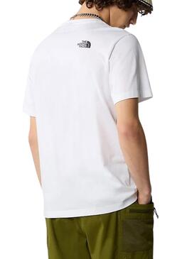 T-Shirt The North Face Simple Dome Weiß Herren