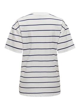 T-shirt Only Senna Stripes für Damen