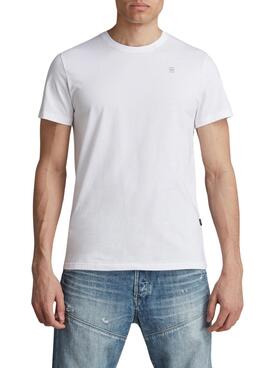 T-Shirt G-Star Base Weiß für Herren