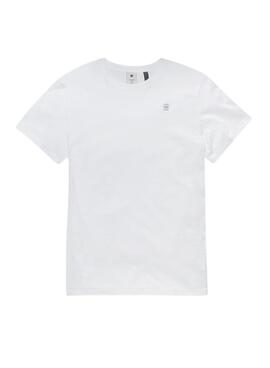 T-Shirt G-Star Base Weiß für Herren