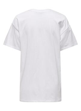 Only Pixie Weißes Damen-T-Shirt