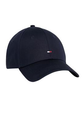 Mütze Tommy Hilfiger Essential Flag Marineblau