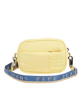 Handtasche Pepe Jeans Briana Marge Gelb für Damen