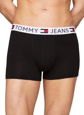 Pack 3 Tommy Jeans Essential Boxershorts Schwarz.