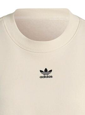 Sweatshirt Adidas Adicolor Essentials Beige Damen 