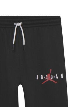 Hose Jordan Jumpman Sustainable Schwarz Kinder