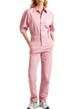 Overall Pepe Jeans Felicia Denim Pink für Damen