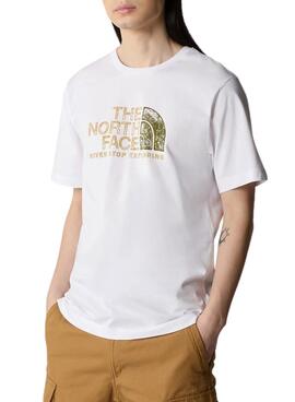 T-Shirt The North Face Rust 2 Weiß für Herren