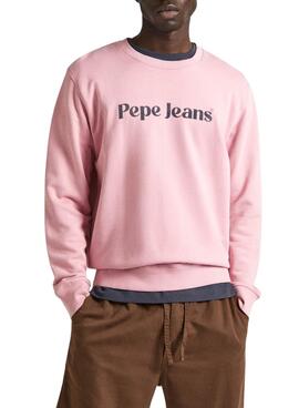 Sweatshirt Pepe Jeans Regis Rosa für Herren.