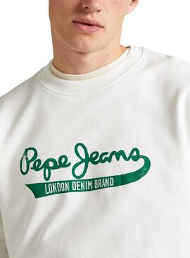 Sweatshirt Pepe Jeans Roi Weiß für Herren