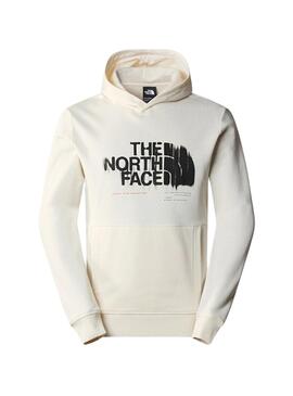 Sweatshirt The North Face Graphic Beige Herren
