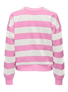 Pullover Only Serena Pink für Damen