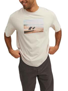 T-Shirt Jack & Jones Copenhagen Mondstrahl Herren