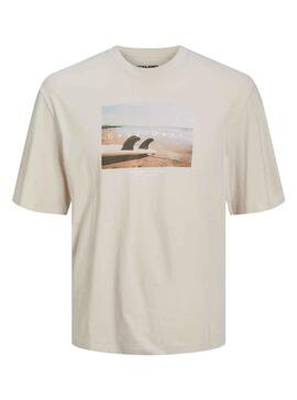 T-Shirt Jack & Jones Copenhagen Mondstrahl Herren
