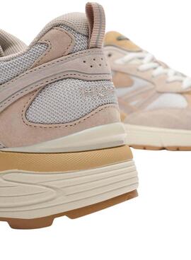 Sneakers Hoff California Beige für Damen