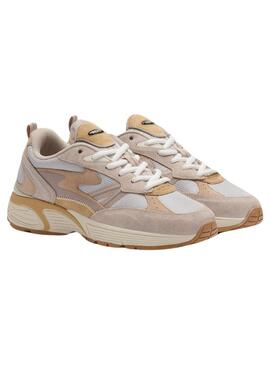 Sneakers Hoff California Beige für Damen