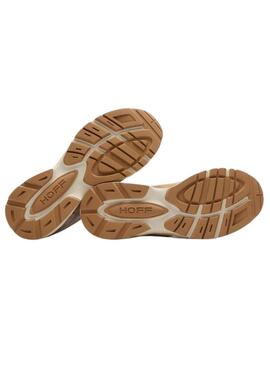 Sneakers Hoff California Beige für Damen