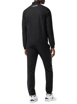 Trainingsanzug Lacoste Tennis Schwarz für Herren