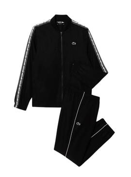 Trainingsanzug Lacoste Tennis Schwarz für Herren
