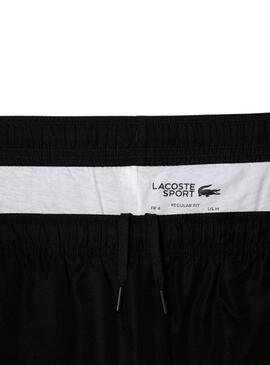 Trainingsanzug Lacoste Tennis Schwarz für Herren