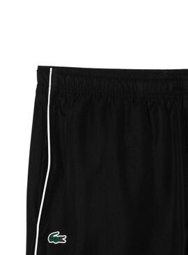 Trainingsanzug Lacoste Tennis Schwarz für Herren