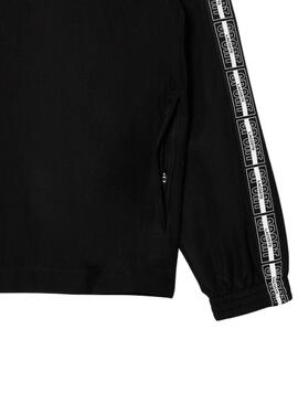 Trainingsanzug Lacoste Tennis Schwarz für Herren