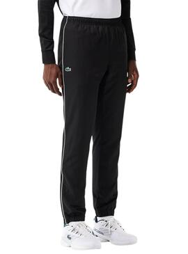 Trainingsanzug Lacoste Tennis Schwarz für Herren