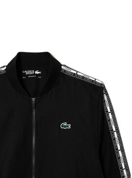 Trainingsanzug Lacoste Tennis Schwarz für Herren
