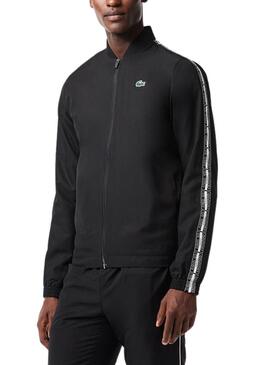 Trainingsanzug Lacoste Tennis Schwarz für Herren
