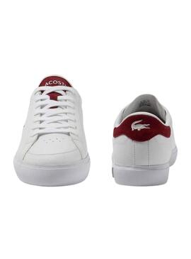 Sneakers Lacoste Powercourt 223 Weiss Herren