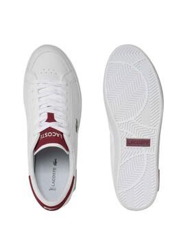 Sneakers Lacoste Powercourt 223 Weiss Herren